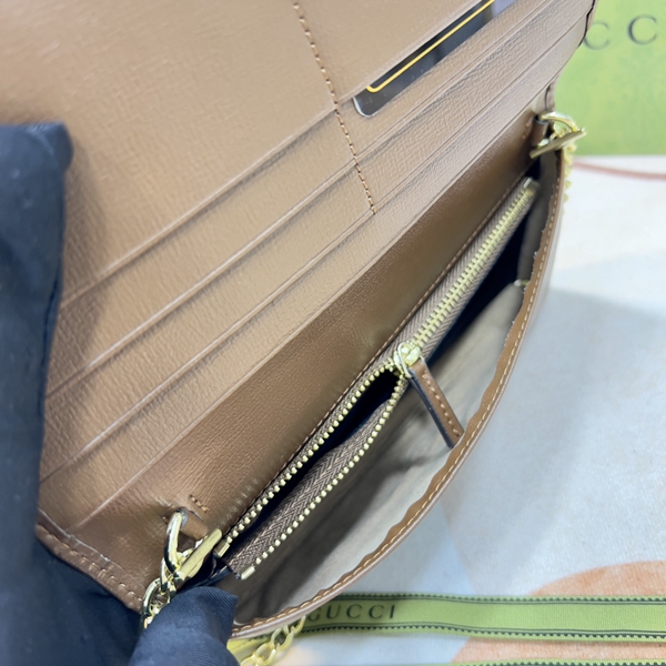 グッチ財布コピー角部分ディテール